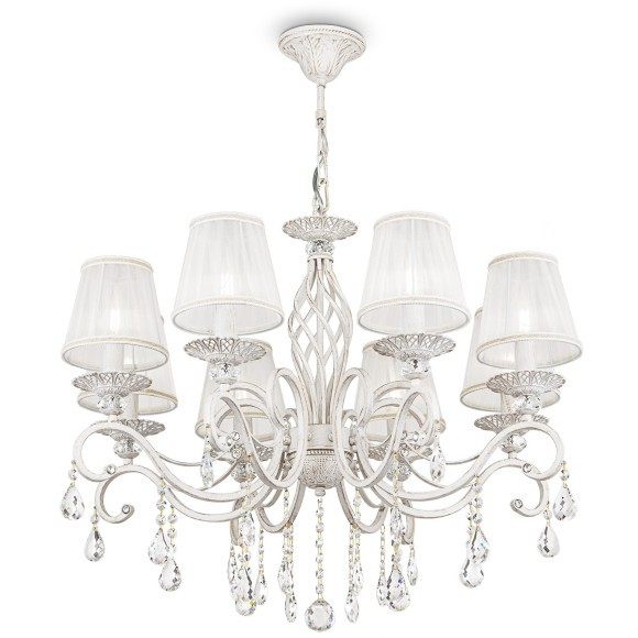 Люстра подвесная Maytoni ARM247-08-G Grace под лампы 8xE14 40W