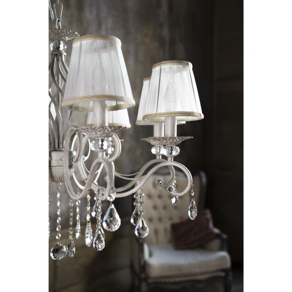 Люстра подвесная Maytoni ARM247-08-G Grace под лампы 8xE14 40W