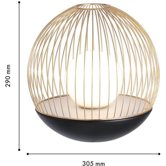 Интерьерная настольная лампа Core 4240-1T