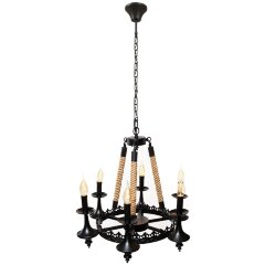 LOFT1862-6 Подвесная люстра LOFT IT Castle