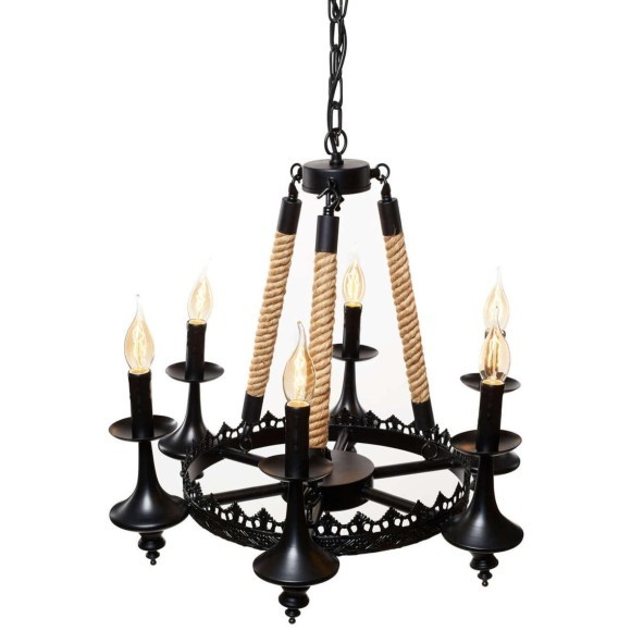 LOFT1862-6 Подвесная люстра LOFT IT Castle LOFT1862-6 Подвесная люстра LOFT IT Castle