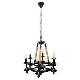 LOFT1862-6 Подвесная люстра LOFT IT Castle LOFT1862-6 Подвесная люстра LOFT IT Castle