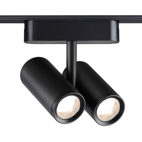 359108 Трековый магнитный светодиодный светильник Novotech SMAL 48V CRI90+ 4000К 1360Лм 24° 2*8W