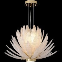 Люстра Crystal Lux ARTICHOKE SP8+1 GOLD 4150/309