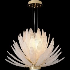 Люстра Crystal Lux ARTICHOKE SP8+1 GOLD 4150/309