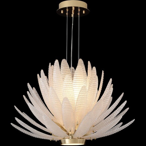 Люстра Crystal Lux ARTICHOKE SP8+1 GOLD 4150/309