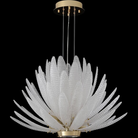 Люстра Crystal Lux ARTICHOKE SP8+1 GOLD 4150/309