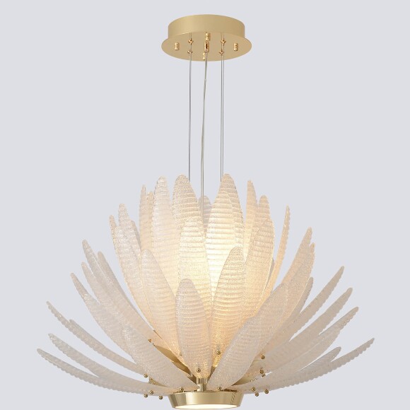 Люстра Crystal Lux ARTICHOKE SP8+1 GOLD 4150/309