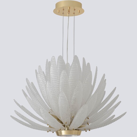 Люстра Crystal Lux ARTICHOKE SP8+1 GOLD 4150/309