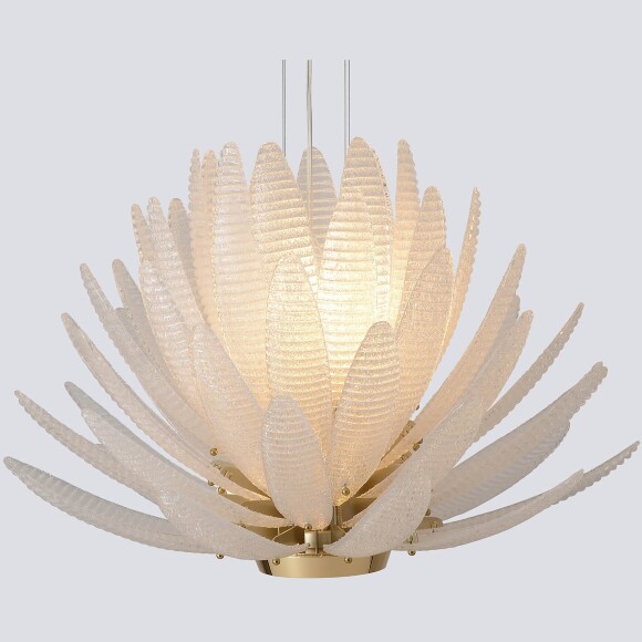 Люстра Crystal Lux ARTICHOKE SP8+1 GOLD 4150/309