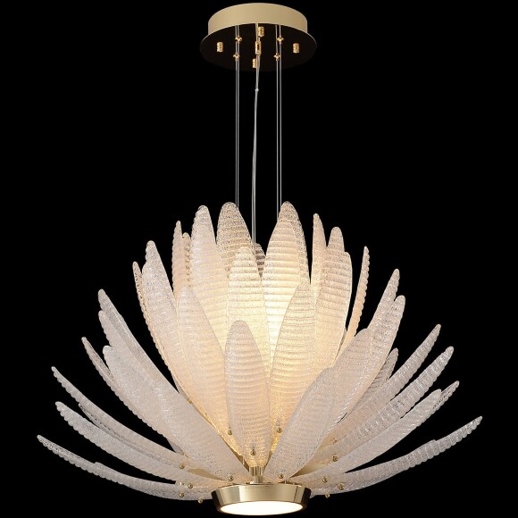 Люстра Crystal Lux ARTICHOKE SP8+1 GOLD 4150/309