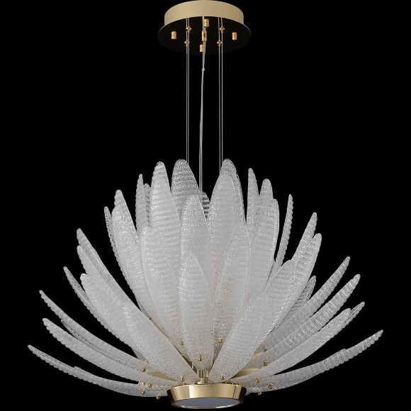 Люстра Crystal Lux ARTICHOKE SP8+1 GOLD 4150/309