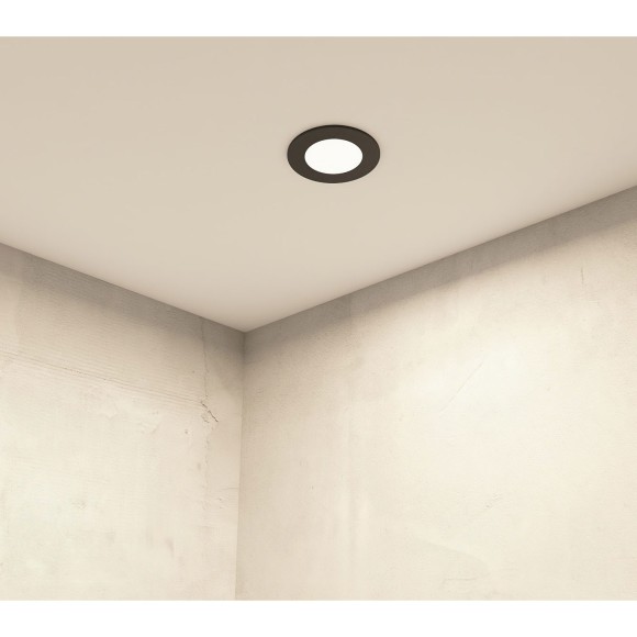 Точечный светильник PORT DK3101-BK Точечный светильник PORT DK3101-BK