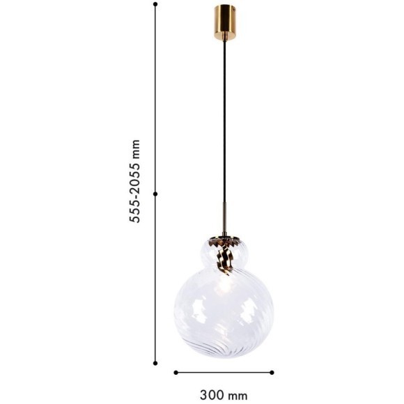 Подвесной светильник Ortus 4267-2P