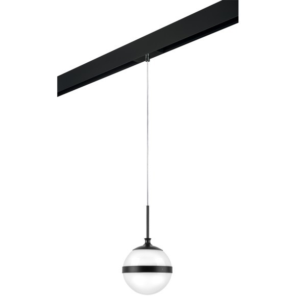 PRO813117 Трековый магнитный светильник Lightstar TETA PRO 220V под сменную лампу Е14