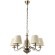 Люстра подвесная Arte Lamp A9368LM-5AB FELICIA под лампы 5xE14 40W