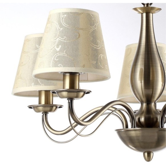 Люстра подвесная Arte Lamp A9368LM-5AB FELICIA под лампы 5xE14 40W