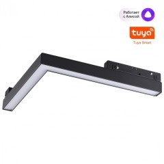 359502 Трековый светодиодный TUYA SMART светильник Novotech Flum CRI90+ 3000-6500К 1920Лм 100° 24W Bluetooth Wi-Fi Алиса 359502 Трековый светодиодный TUYA SMART светильник Novotech Flum CRI90+ 3000-6500К 1920Лм 100° 24W Bluetooth Wi-Fi Алиса