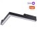 359502 Трековый светодиодный TUYA SMART светильник Novotech Flum CRI90+ 3000-6500К 1920Лм 100° 24W Bluetooth Wi-Fi Алиса