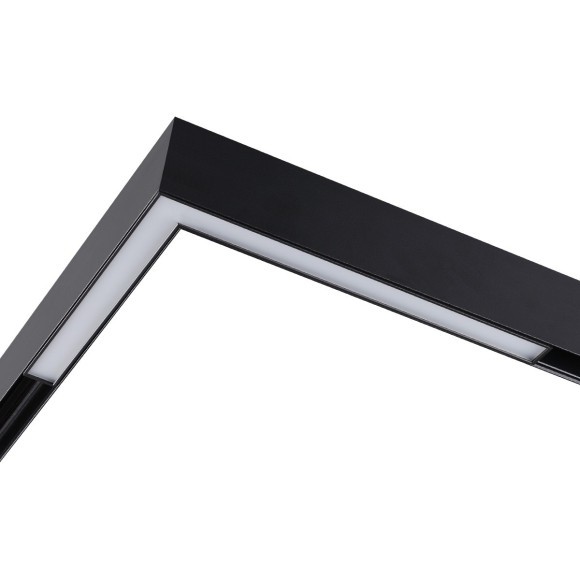 359502 Трековый светодиодный TUYA SMART светильник Novotech Flum CRI90+ 3000-6500К 1920Лм 100° 24W Bluetooth Wi-Fi Алиса