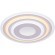 Люстра потолочная Freya FR6014CL-L98W Melody светодиодная LED 98W