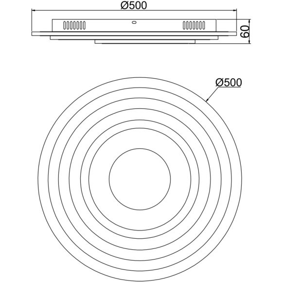Люстра потолочная Freya FR6014CL-L98W Melody светодиодная LED 98W Люстра потолочная Freya FR6014CL-L98W Melody светодиодная LED 98W