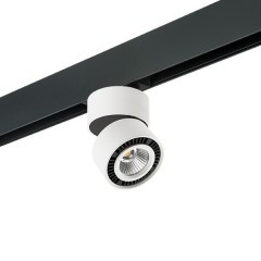 PRO214816 Трековый магнитный светодиодный светильник Lightstar TETA PRO 220V CRI90+ 4000К 1400Лм 30° 15Вт PRO214816 Трековый магнитный светодиодный светильник Lightstar TETA PRO 220V CRI90+ 4000К 1400Лм 30° 15Вт