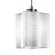 SL117.503.01 Светильник подвесной ST-Luce Серебристый/Белый с полосками E27 1*60W ONDE