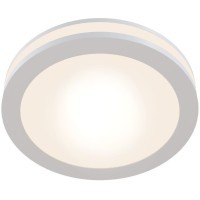 Встраиваемый светильник Maytoni DL2001-L7W4K Phanton светодиодный LED 7W