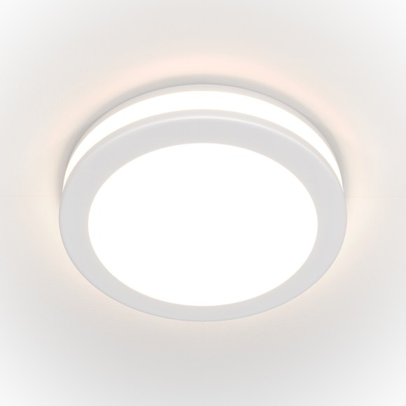 Встраиваемый светильник Maytoni DL2001-L7W4K Phanton светодиодный LED 7W