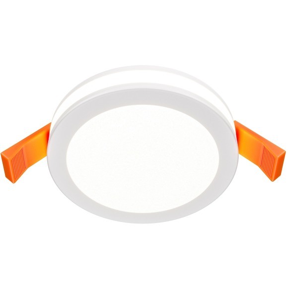 Встраиваемый светильник Maytoni DL2001-L7W4K Phanton светодиодный LED 7W