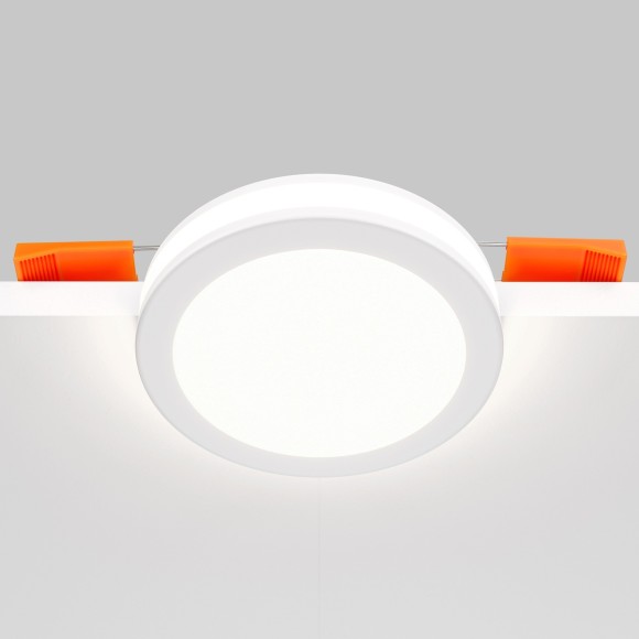 Встраиваемый светильник Maytoni DL2001-L7W4K Phanton светодиодный LED 7W