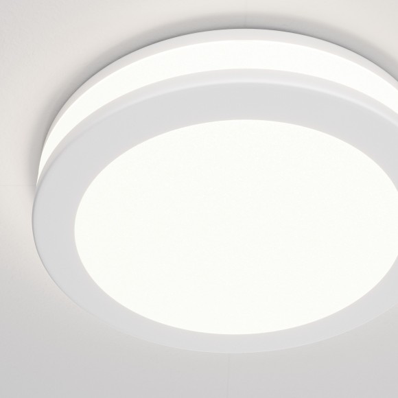 Встраиваемый светильник Maytoni DL2001-L7W4K Phanton светодиодный LED 7W