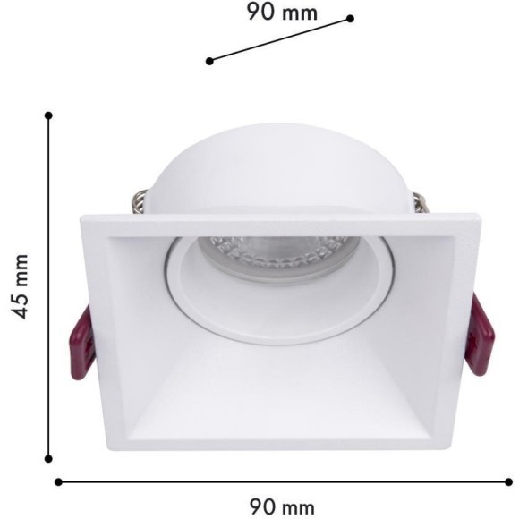 Точечный светильник Lamppu 4521-1C
