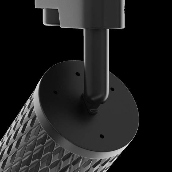 Однофазный двужильный трековый светильник Maytoni Unity TR011-1-GU10-B Focus Design под сменную лампу GU10 Однофазный двужильный трековый светильник Maytoni Unity TR011-1-GU10-B Focus Design под сменную лампу GU10