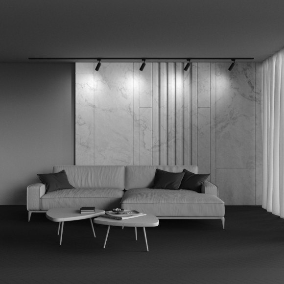 Однофазный двужильный трековый светильник Maytoni Unity TR011-1-GU10-B Focus Design под сменную лампу GU10 Однофазный двужильный трековый светильник Maytoni Unity TR011-1-GU10-B Focus Design под сменную лампу GU10