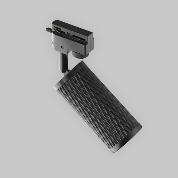 Однофазный двужильный трековый светильник Maytoni Unity TR011-1-GU10-B Focus Design под сменную лампу GU10 Однофазный двужильный трековый светильник Maytoni Unity TR011-1-GU10-B Focus Design под сменную лампу GU10