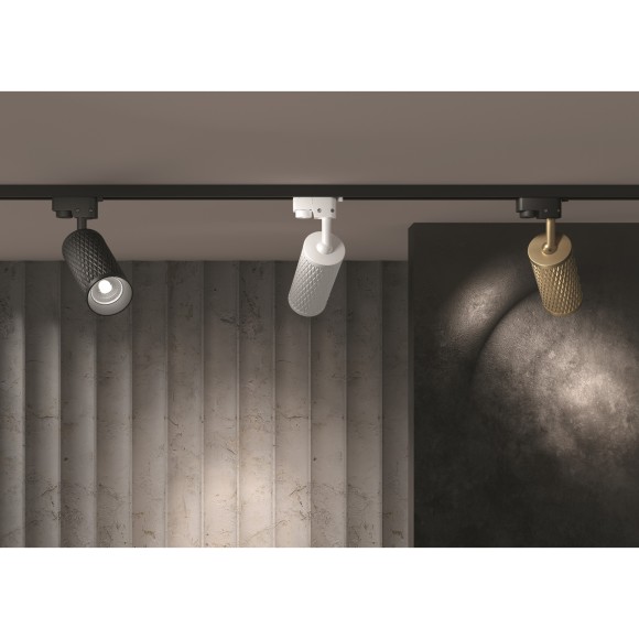 Однофазный двужильный трековый светильник Maytoni Unity TR011-1-GU10-B Focus Design под сменную лампу GU10 Однофазный двужильный трековый светильник Maytoni Unity TR011-1-GU10-B Focus Design под сменную лампу GU10