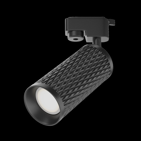 Однофазный двужильный трековый светильник Maytoni Unity TR011-1-GU10-B Focus Design под сменную лампу GU10 Однофазный двужильный трековый светильник Maytoni Unity TR011-1-GU10-B Focus Design под сменную лампу GU10