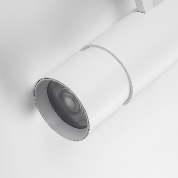 Однофазный двужильный светодиодный трековый светильник Lightstar 229336 Volta 3000К 2700Лм CRI80+ 18-60° 30Вт Однофазный двужильный светодиодный трековый светильник Lightstar 229336 Volta 3000К 2700Лм CRI80+ 18-60° 30Вт