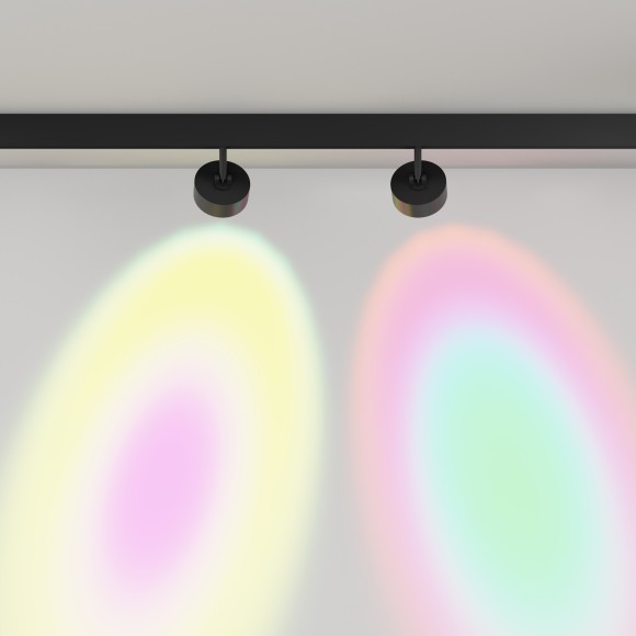 TR217-2-15W3K-B Трековый магнитный светодиодный светильник Maytoni Exility CRI90+ 3000К 770Лм 70° 15Вт