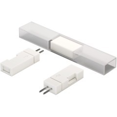 Коннектор соединительный(5шт) с токоведущими элементами Led Strip 201207 Коннектор соединительный(5шт) с токоведущими элементами Led Strip 201207