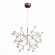 SL379.203.45 Люстра подвесная ST-Luce Медный/Белый LED 45*0,5W 3500K RAFINA