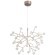 SL379.203.45 Люстра подвесная ST-Luce Медный/Белый LED 45*0,5W 3500K RAFINA