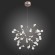 SL379.203.45 Люстра подвесная ST-Luce Медный/Белый LED 45*0,5W 3500K RAFINA