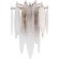 Бра Divinare 6003/01 AP-1 AMELIE под лампу 1xE14 60W
