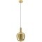 390464 Светодиодный подвес с регулировкой цветовой температуры FRUITERA, 1X6W;1X1,6W(LED), Ø250, 2200-6500K, 1100lm, сталь, состаренный медный, золото