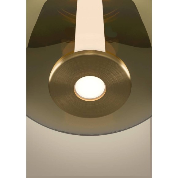 390464 EGLO Fruitera (Фрутера), подвесной LED-светильник с сенсорным управлением, 7,6 Вт, 2200-6500K, 1250 лм, Ø250×1500 мм, золотое стекло, IP20 390464 EGLO Fruitera (Фрутера), подвесной LED-светильник с сенсорным управлением, 7,6 Вт, 2200-6500K, 1250 лм, Ø250×1500 мм, золотое стекло, IP20