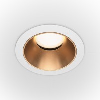 Встраиваемый светильник Maytoni DL051-U-1WMG Share под лампу 1xGU10 10W