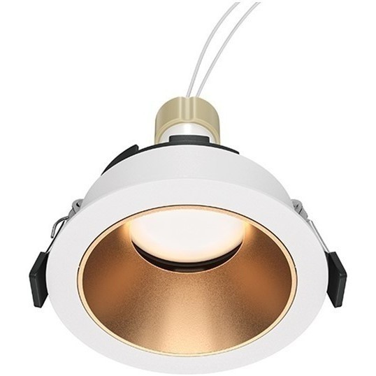 Встраиваемый светильник Maytoni DL051-U-1WMG Share под лампу 1xGU10 10W Встраиваемый светильник Maytoni DL051-U-1WMG Share под лампу 1xGU10 10W